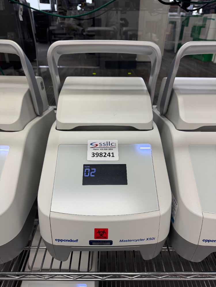 Image of Eppendorf Mastercycler X50i Thermal Cycler
